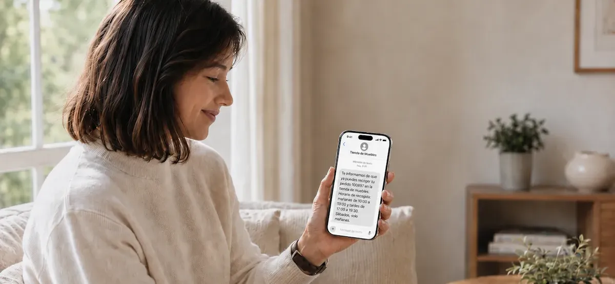 ¿Cuándo llega mi pedido? Reduce llamadas avisando a tus clientes por SMS