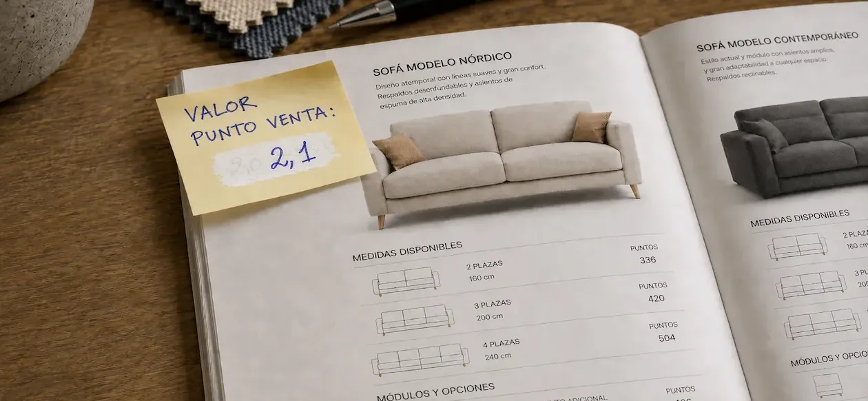 ¿Cuánto ganas realmente en cada venta? Costes, valor de punto y margen real