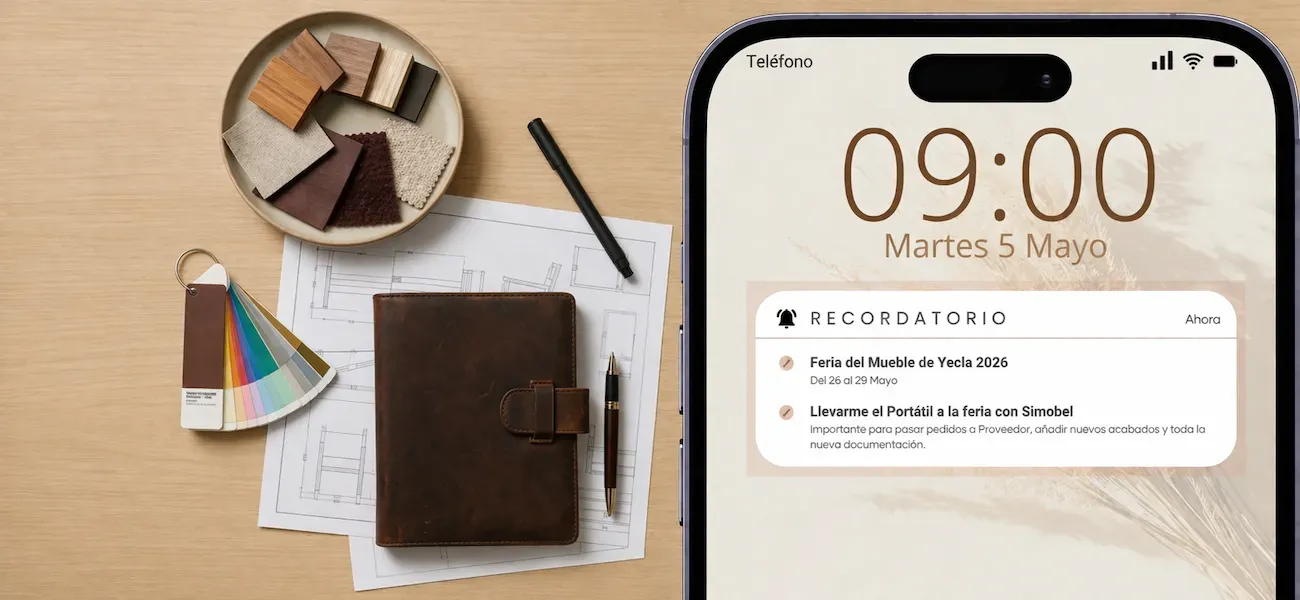 Feria del Mueble de Yecla: cómo digitalizar los pedidos a proveedores y evitar el caos al volver a tienda